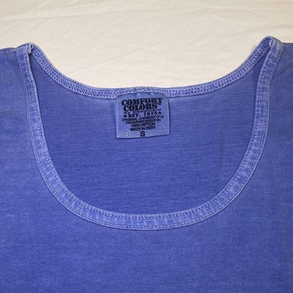 Oklahoma State University Comfort Colors Muscle Tank Size Small EUC - Picture 3 of 8